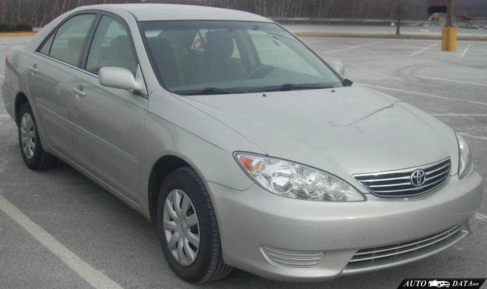 Toyota Camry 2.4 16V (154 Hp)2006 - 2006 thumbnail 2