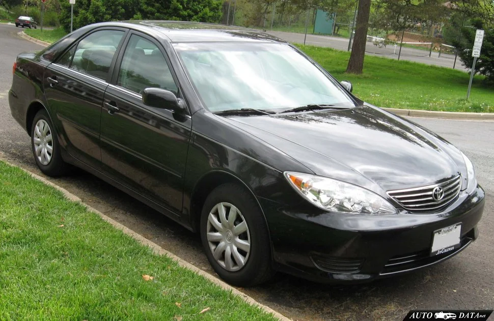 Toyota Camry 2.4 16V (154 Hp)2006 - 2006 thumbnail 3