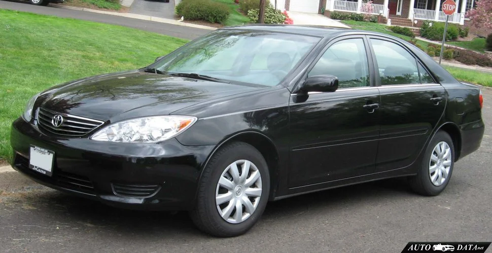 Toyota Camry 2.4 16V (154 Hp)2006 - 2006 thumbnail 4
