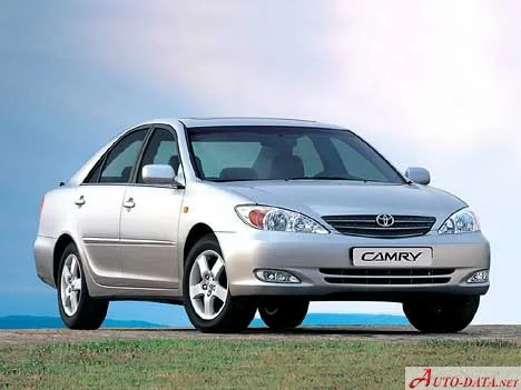 Toyota Camry 2.4 16V (152 Hp)2001 - 2004 - 1
