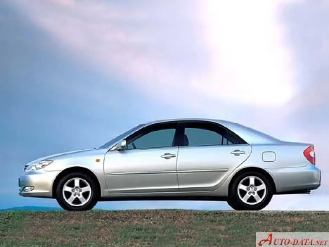 Toyota Camry 2.4 16V (152 Hp)2001 - 2004 thumbnail 2