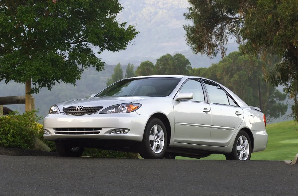 Toyota Camry 2.4 16V (152 Hp)2001 - 2004 thumbnail 11