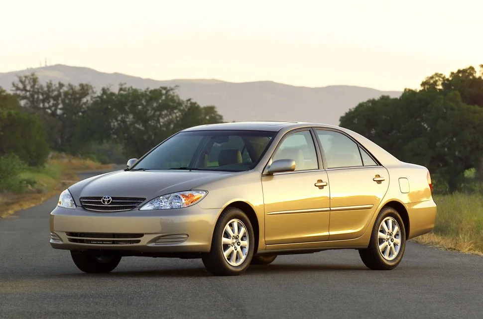 Toyota Camry 2.4 16V (152 Hp)2001 - 2004 thumbnail 12