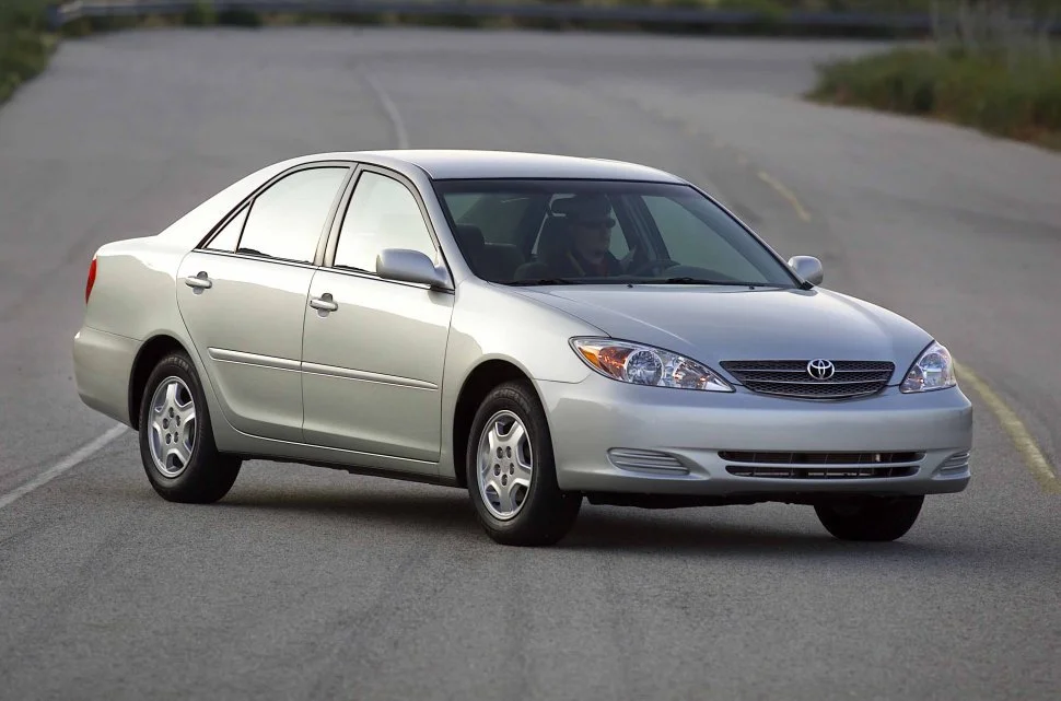 Toyota Camry 2.4 16V (152 Hp)2001 - 2004 thumbnail 13