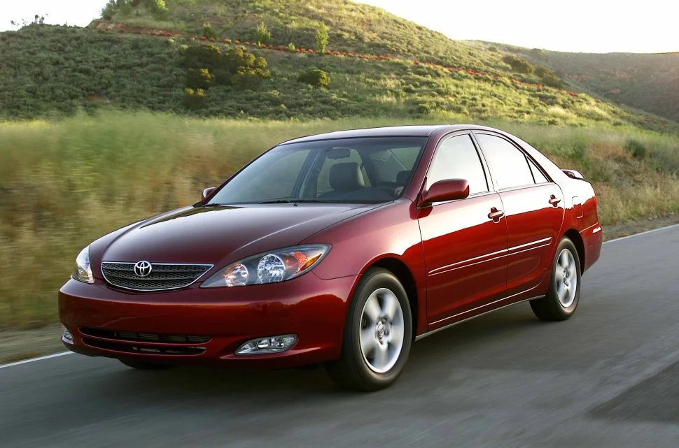 Toyota Camry 2.4 16V (152 Hp)2001 - 2004 thumbnail 14