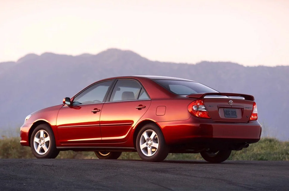 Toyota Camry 2.4 16V (152 Hp)2001 - 2004 thumbnail 17