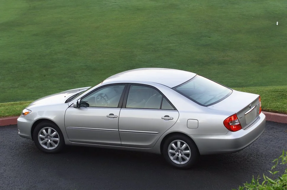 Toyota Camry 2.4 16V (152 Hp)2001 - 2004 thumbnail 18