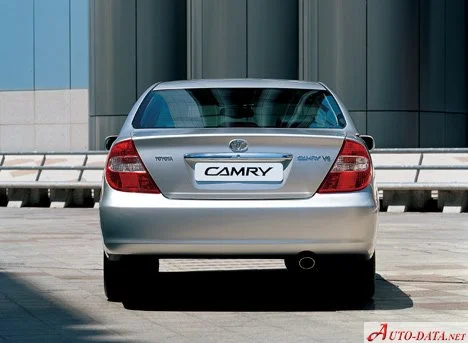 Toyota Camry 2.4 16V (152 Hp)2001 - 2004 thumbnail 3