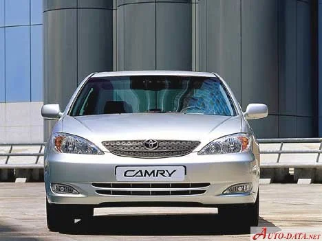 Toyota Camry 2.4 16V (152 Hp)2001 - 2004 thumbnail 4