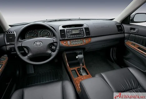 Toyota Camry 2.4 16V (152 Hp)2001 - 2004 thumbnail 5