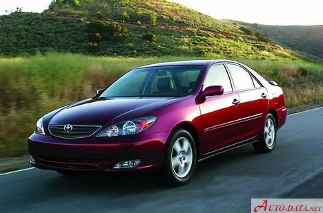 Toyota Camry 2.4 16V (152 Hp)2001 - 2004 thumbnail 6