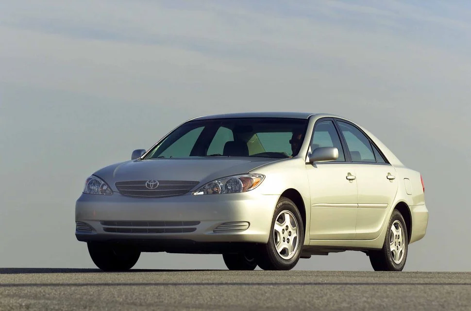 Toyota Camry 2.4 16V (152 Hp)2001 - 2004 thumbnail 7