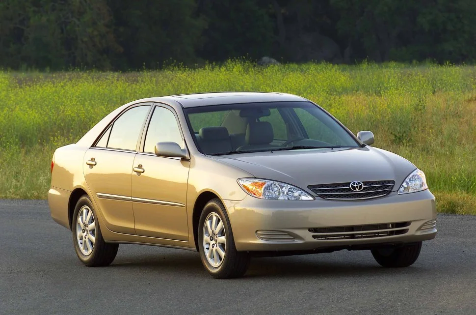 Toyota Camry 2.4 16V (152 Hp)2001 - 2004 thumbnail 9