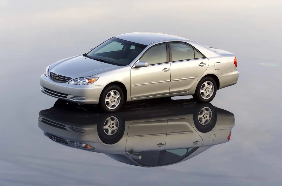 Toyota Camry 2.4 16V (152 Hp)2001 - 2004 thumbnail 10