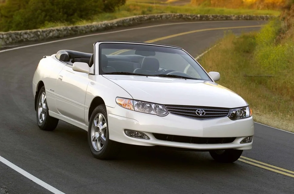 Toyota Camry Toyota Camry Solara I Convertible (Mark V, facelift 2001)