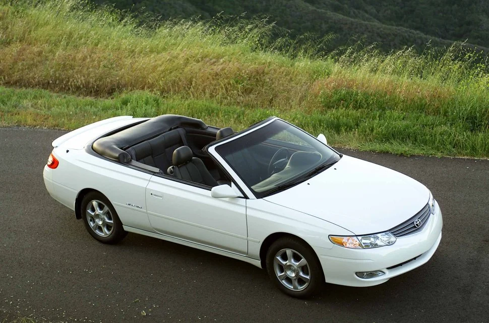 Toyota Camry 3.0i V6 24V (198 Hp) Automatic2001 - 2003 thumbnail 2