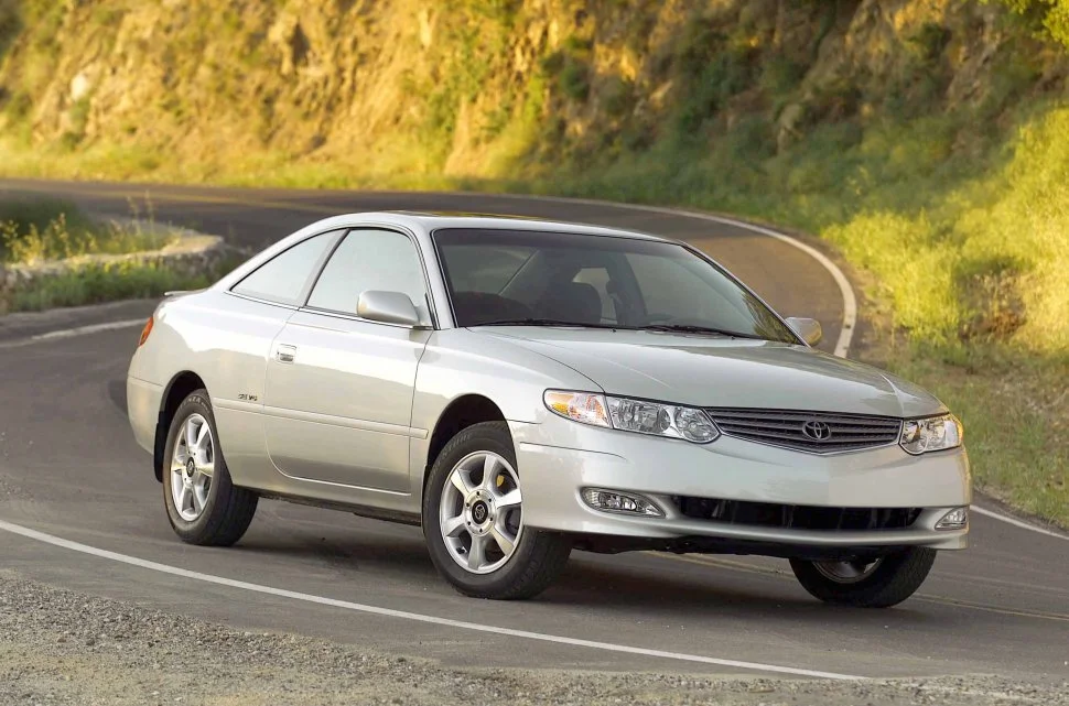 Toyota Camry 2.4 16V (157 Hp)2001 - 2003 - 1