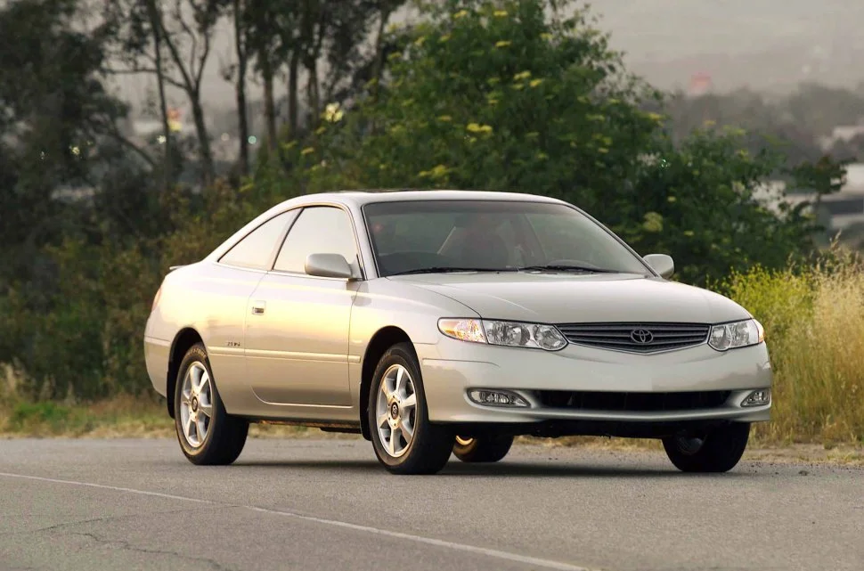 Toyota Camry 2.4 16V (157 Hp)2001 - 2003 thumbnail 2