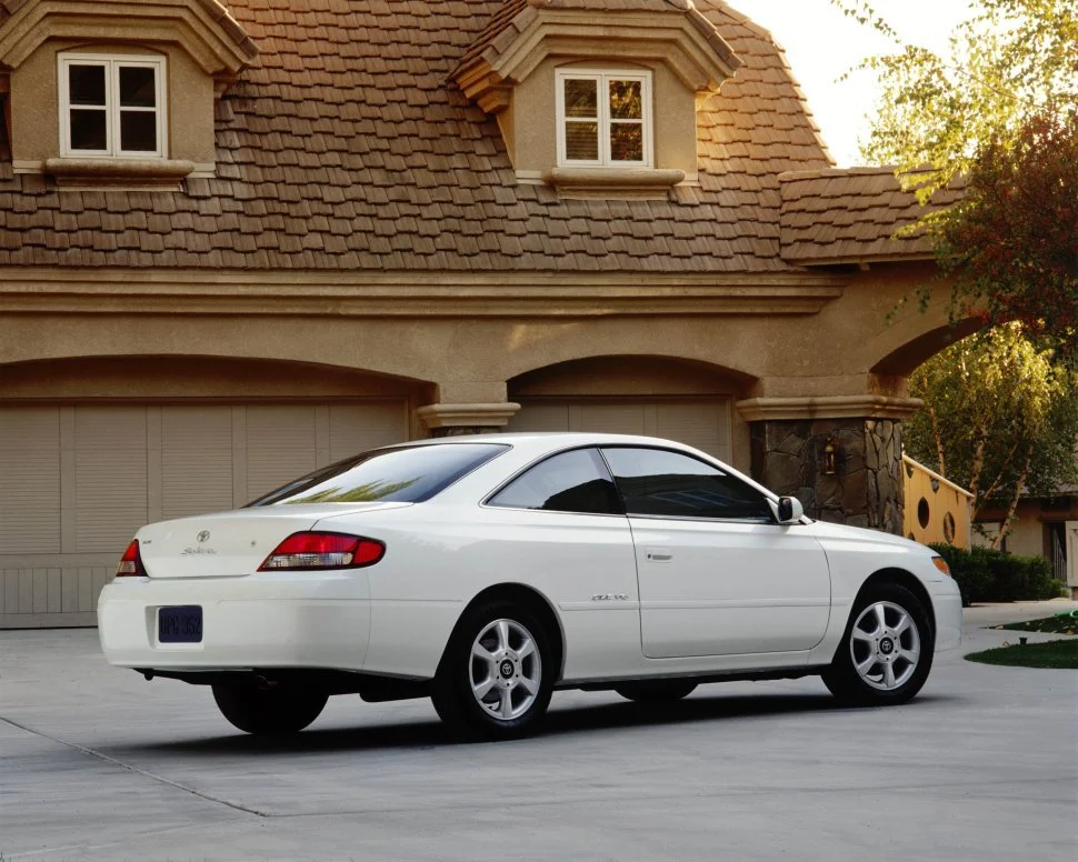 Toyota Camry 2.4 16V (157 Hp)2001 - 2003 thumbnail 3