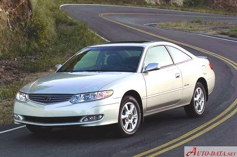 Toyota Camry 2.4 16V (157 Hp)2001 - 2003 thumbnail 4