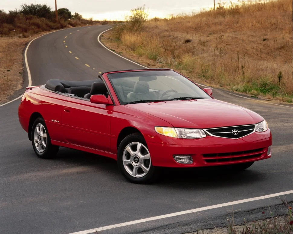 Toyota Camry 2.2i 16V (135 Hp) Automatic1998 - 2001 - 1