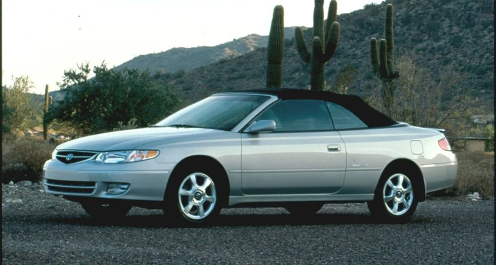 Toyota Camry 2.2i 16V (135 Hp) Automatic1998 - 2001 thumbnail 2
