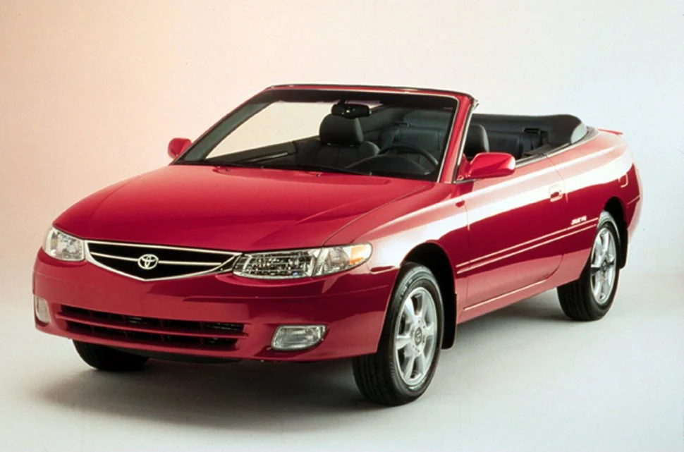 Toyota Camry 2.2i 16V (135 Hp) Automatic1998 - 2001 thumbnail 3