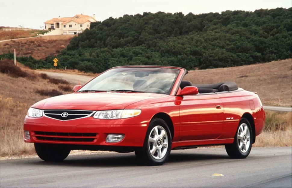 Toyota Camry 2.2i 16V (135 Hp) Automatic1998 - 2001 thumbnail 4