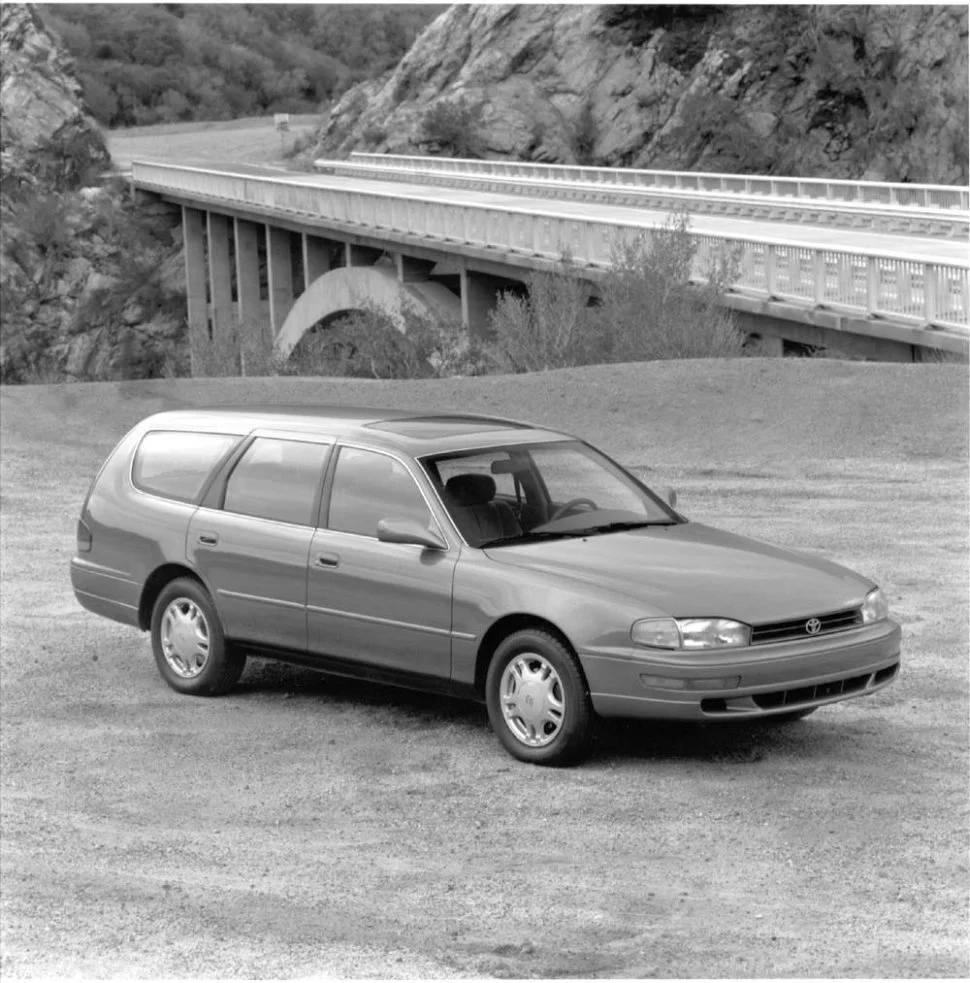 Toyota Camry 2.2 (136 Hp)1992 - 1996 - 1