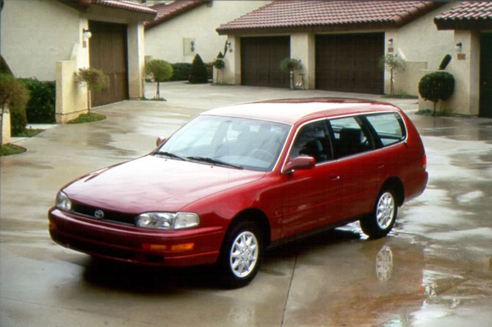 Toyota Camry 2.2 (136 Hp)1992 - 1996 thumbnail 2