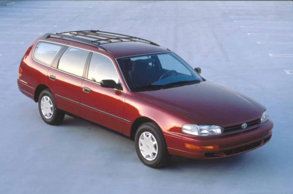 Toyota Camry 2.2 (136 Hp)1992 - 1996 thumbnail 3