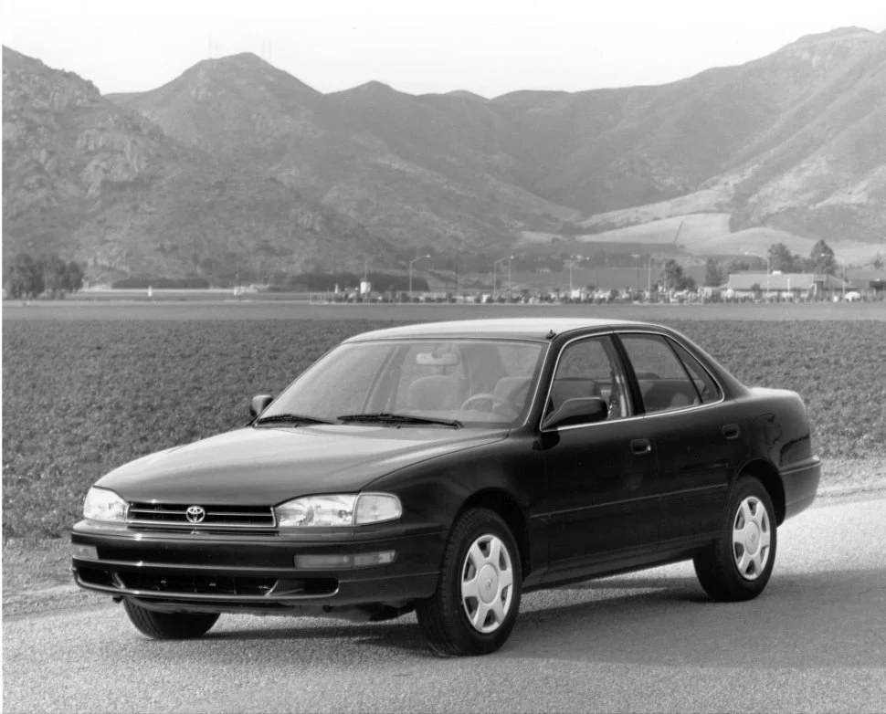 Toyota Camry 2.2 (136 Hp)1991 - 1996 thumbnail 2