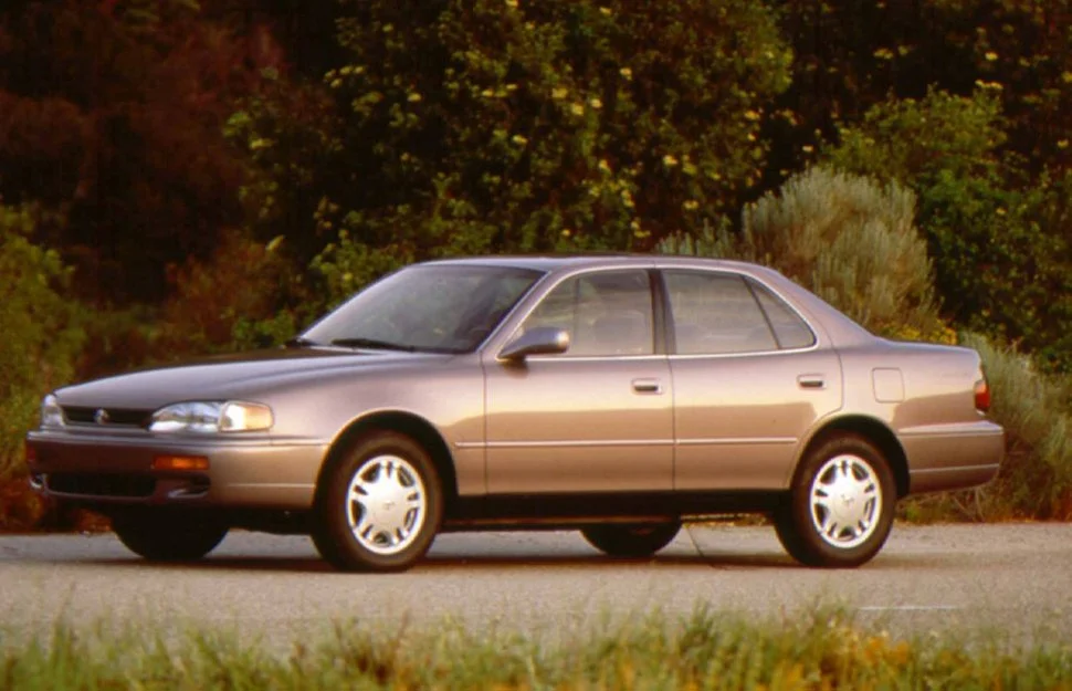 Toyota Camry 2.2 (136 Hp)1991 - 1996 thumbnail 13