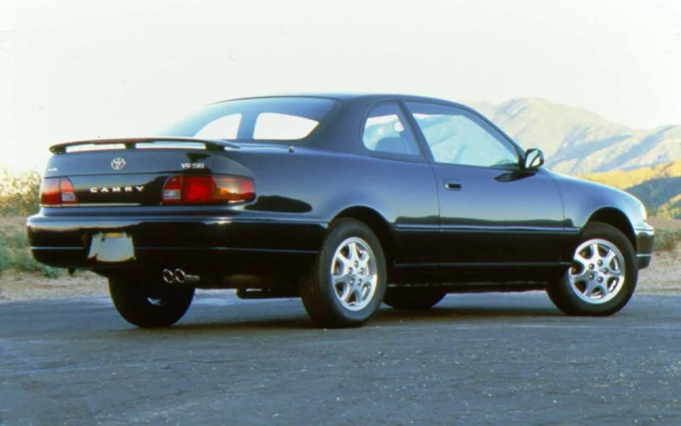 Toyota Camry 2.2 (136 Hp)1991 - 1996 thumbnail 14