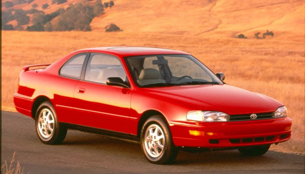 Toyota Camry 2.2 (136 Hp)1991 - 1996 thumbnail 4