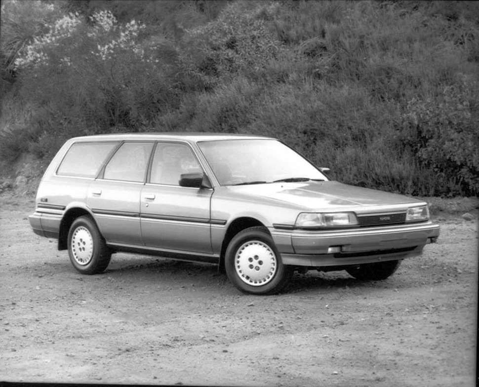 Toyota Camry 2.0 GLi (128 Hp)1987 - 1991 - 1