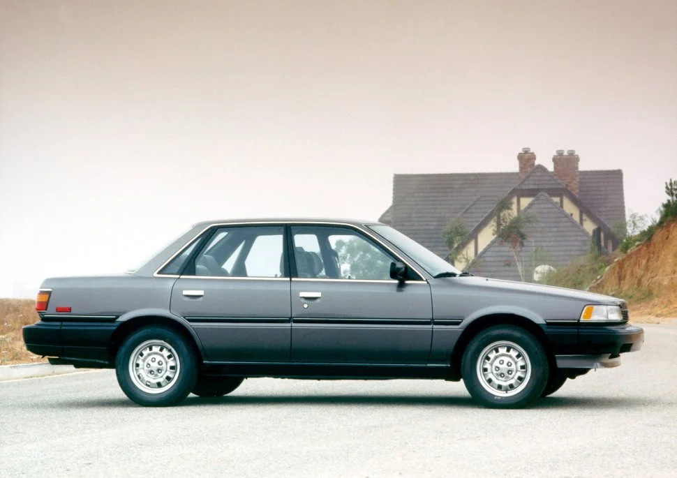 Toyota Camry 1.8 (90 Hp)1988 - 1991 thumbnail 12