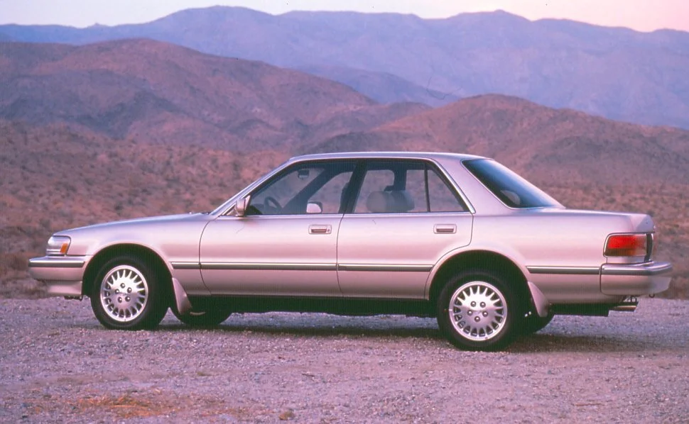 Toyota Camry 1.8 (90 Hp)1988 - 1991 thumbnail 5