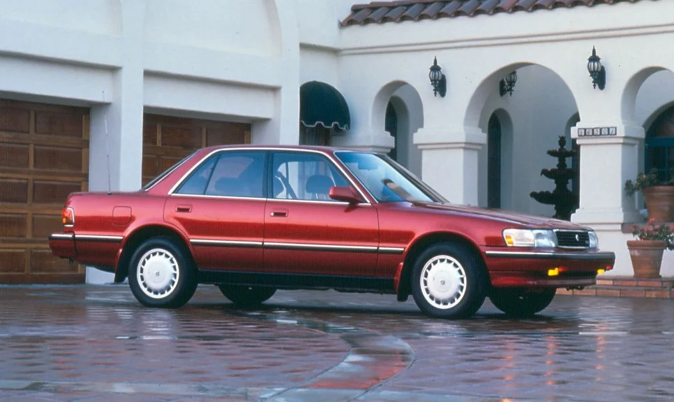 Toyota Camry 1.8 (90 Hp)1988 - 1991 thumbnail 6
