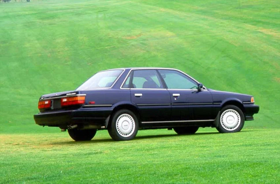Toyota Camry 1.8 (90 Hp)1988 - 1991 thumbnail 9