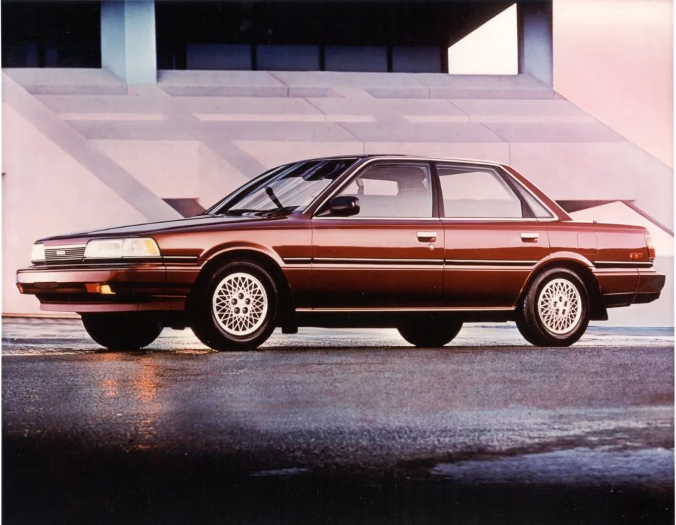 Toyota Camry 1.8 (90 Hp)1988 - 1991 thumbnail 10