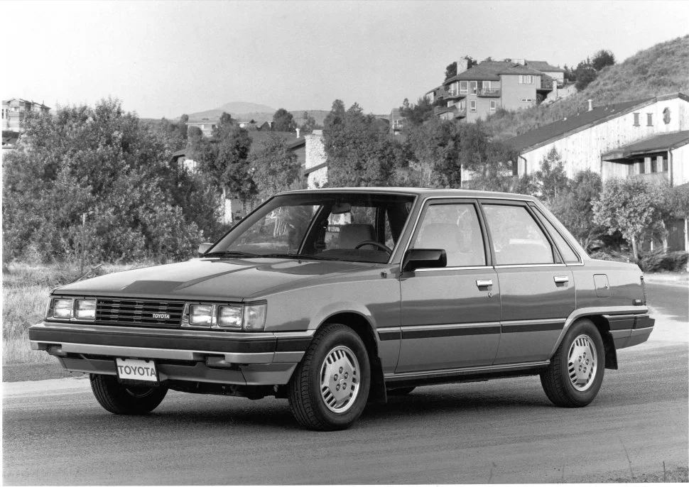 Toyota Camry 1.8 (90 Hp)1982 - 1986 - 1