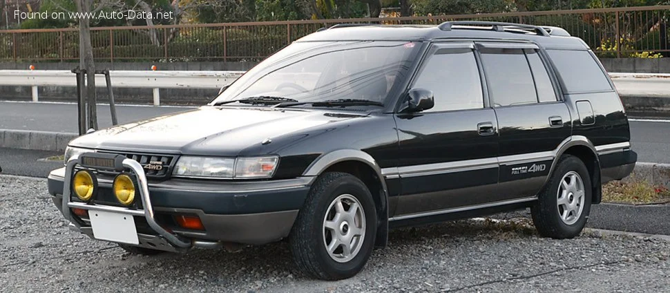 Toyota Carib 1.6 i (115 Hp)1987 - 2002 - 1