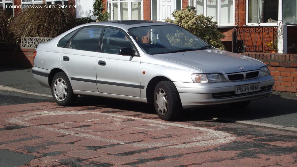 Toyota Carina 1.6 i 16V (99 Hp)1997 - 1998 - 1