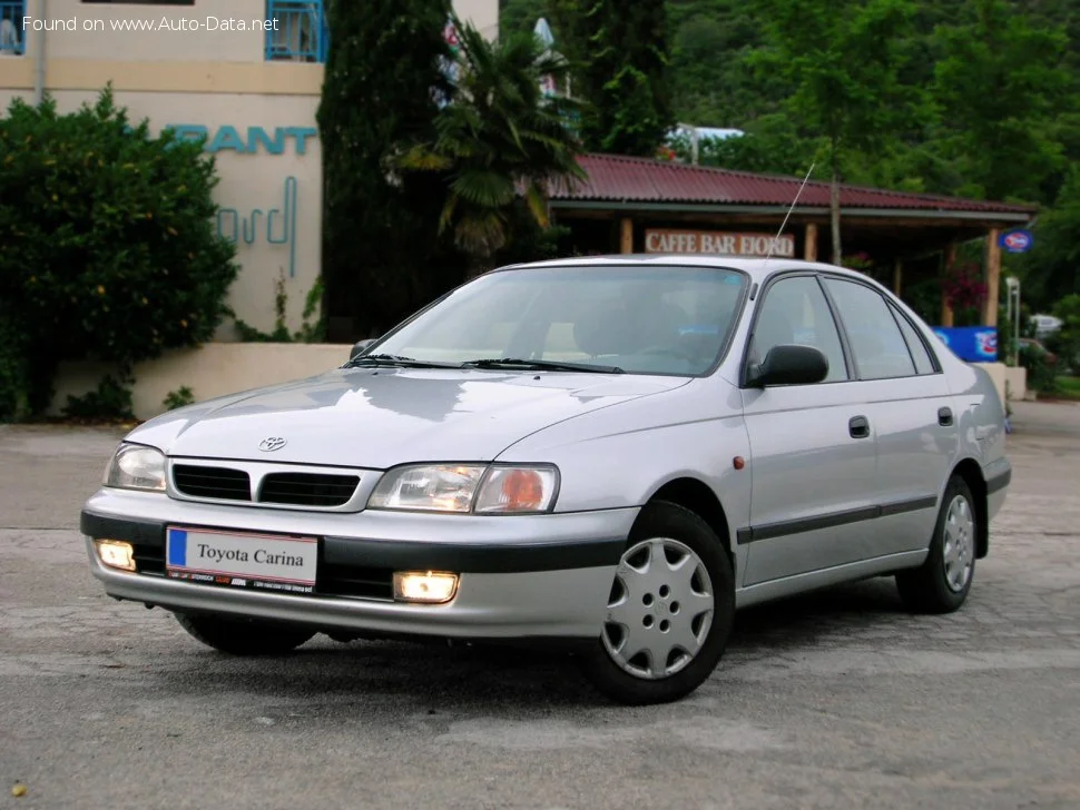 Toyota Carina 1.5i 16V SG (105 Hp)1993 - 1998 - 1