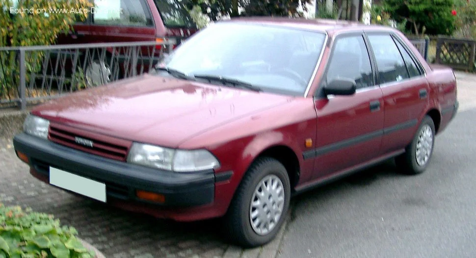 Toyota Carina 1.6 (AT171) (102 Hp)1987 - 1992 - 1