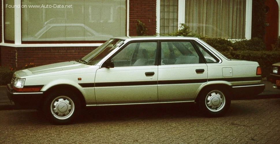 Toyota Carina 1.6 (AT151) (75 Hp)1984 - 1988 - 1