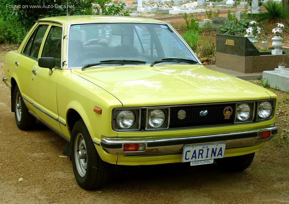 Toyota Carina 1.6 (TA4L) (75 Hp)1978 - 1982 - 1