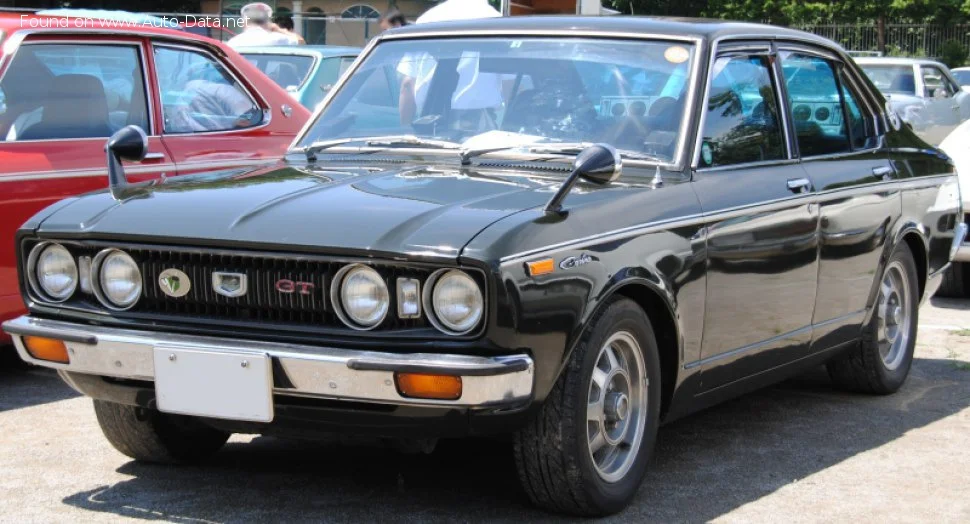 Toyota Carina 1.6 (75 Hp)1976 - 1977 - 1