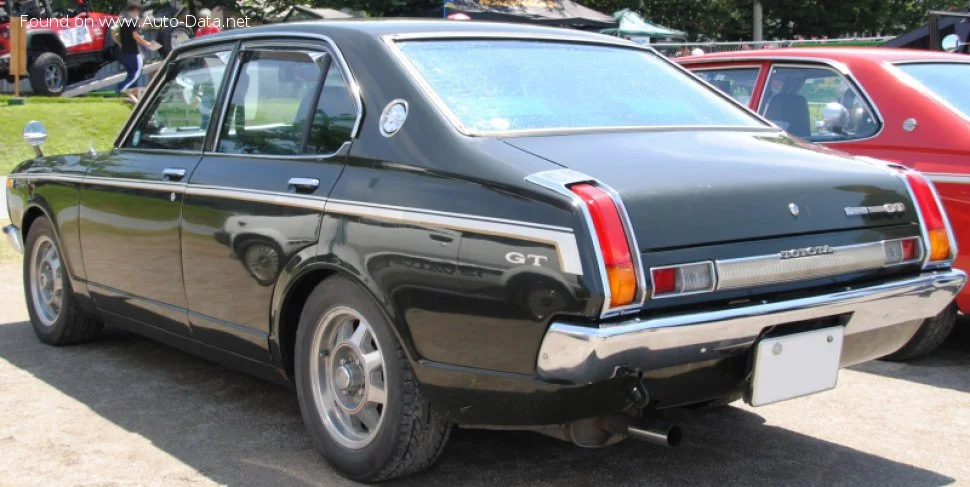 Toyota Carina 1.6 (75 Hp)1976 - 1977 thumbnail 2